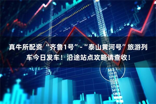 真牛所配资 “齐鲁1号”-“泰山黄河号”旅游列车今日发车！沿途站点攻略请查收！