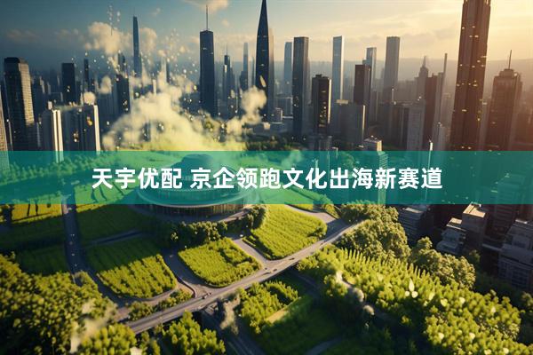 天宇优配 京企领跑文化出海新赛道